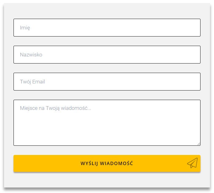 Na obrazku został pokazany przykładowy formularz kontaktowy ze strony eStartupy