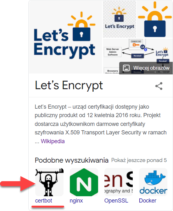 certbot let's encrypt darmowy certyfikat ssl